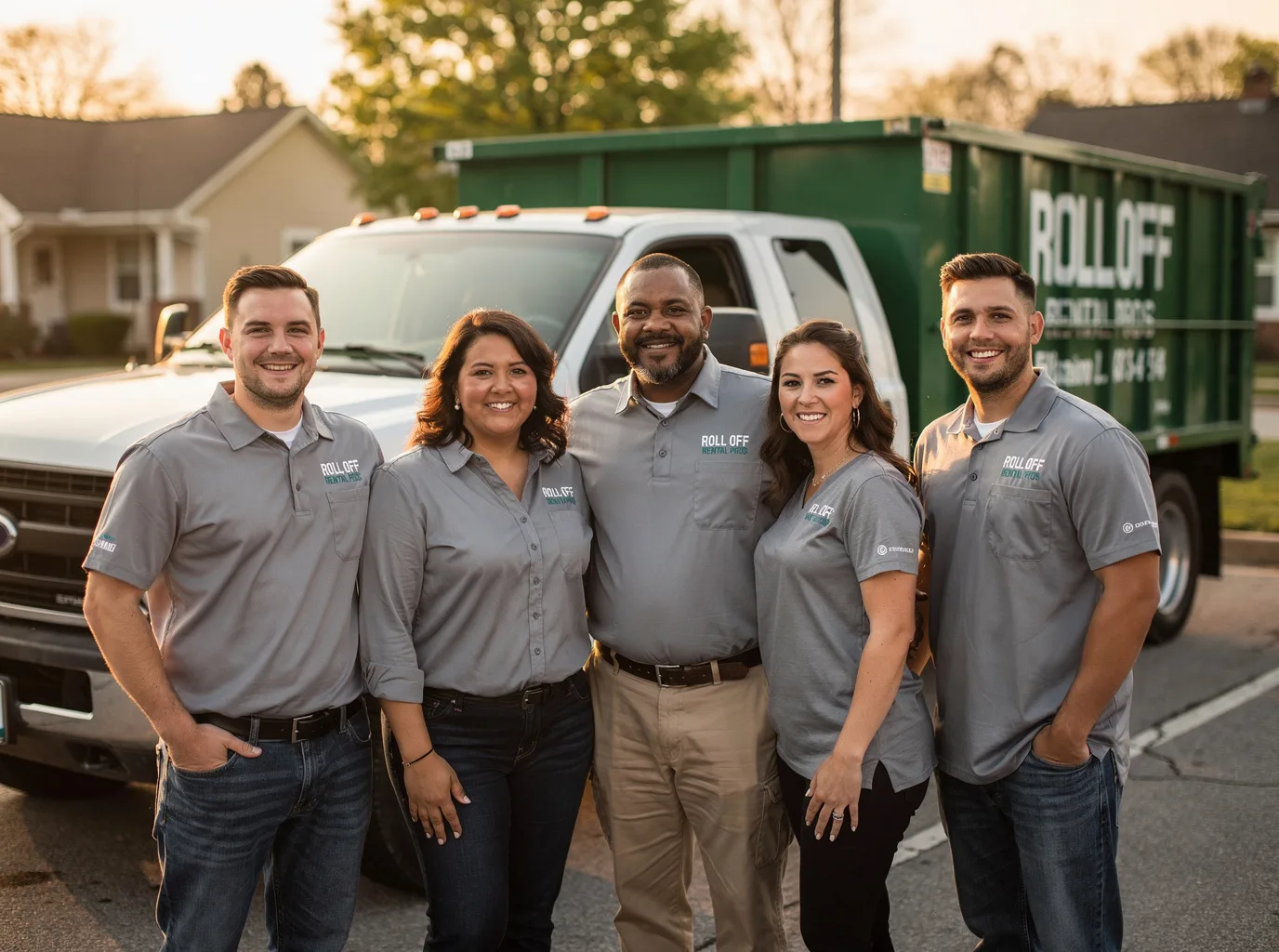 Roll Off Dumpster Rental company in Clinton, MD