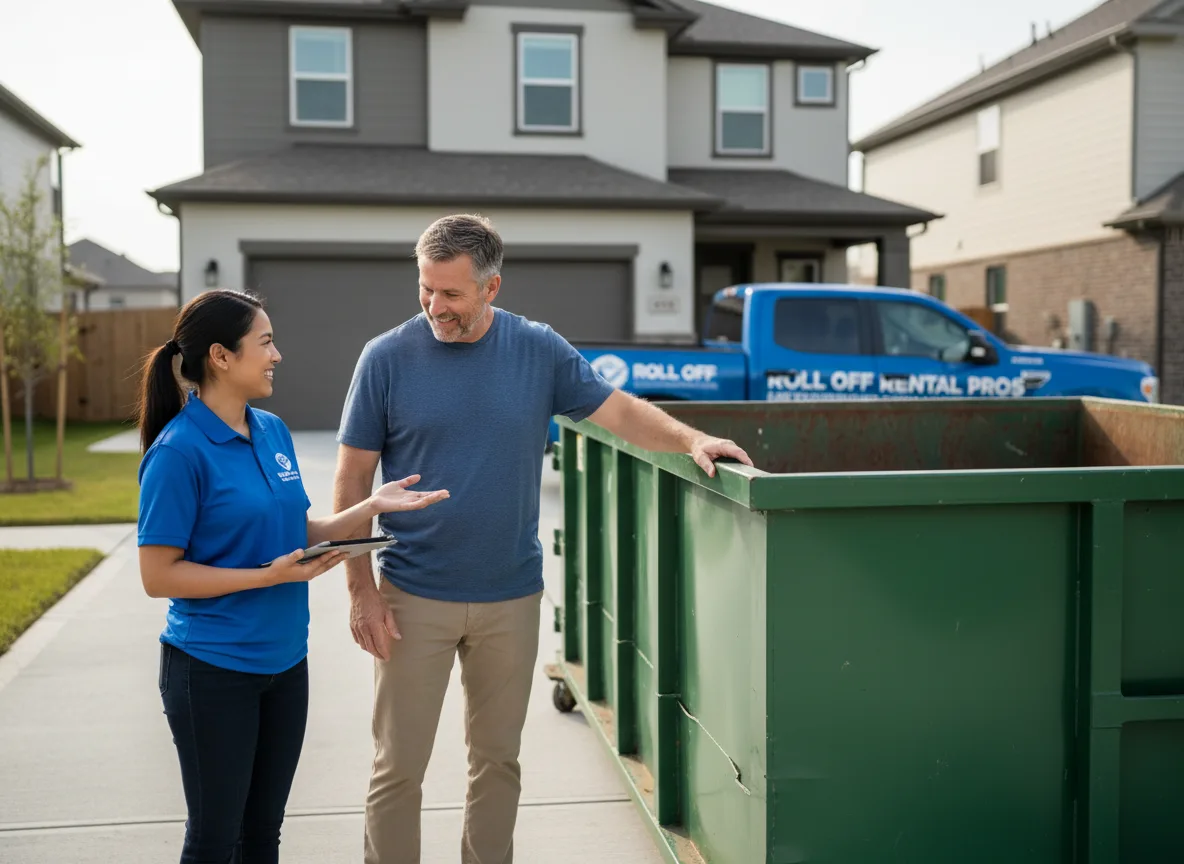 Roll Off Dumpster Rental Clinton, MD FAQs